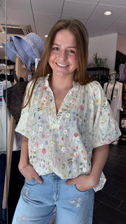 Lecoco - Paula Shirt - off white