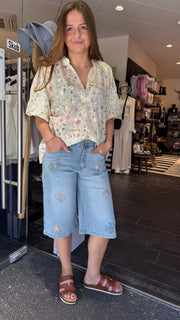 Lecoco - Olivia Shorts - Denim