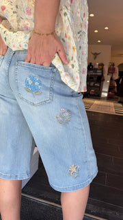 Lecoco - Olivia Shorts - Denim