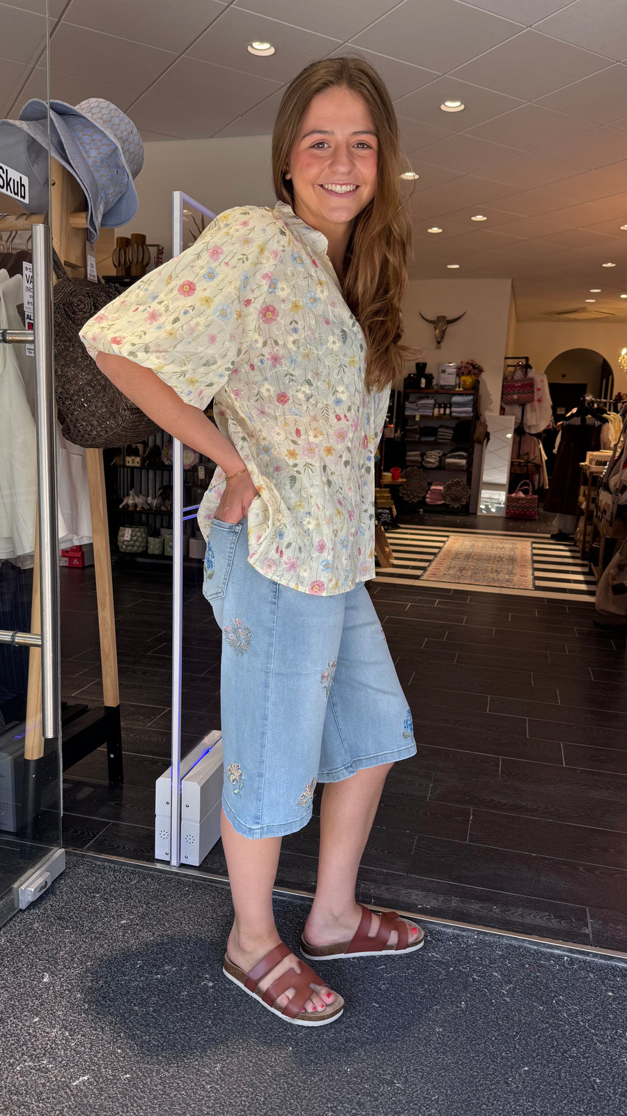 Lecoco - Olivia Shorts - Denim
