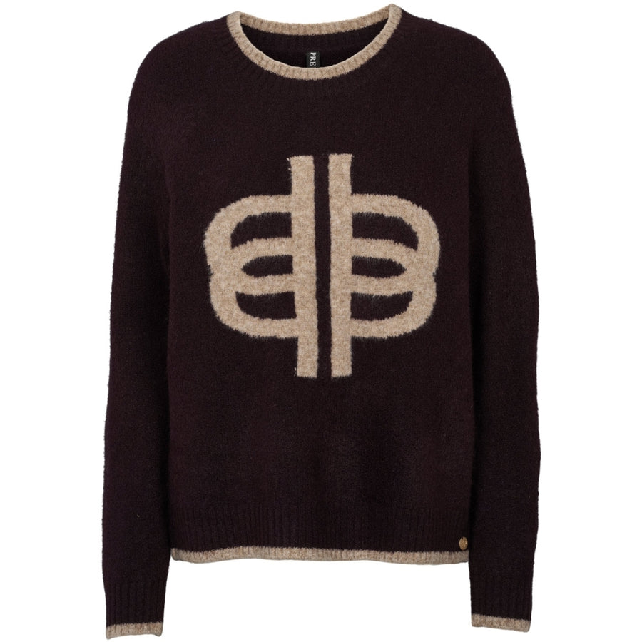 Prepair - Babara knit - Bordeaux