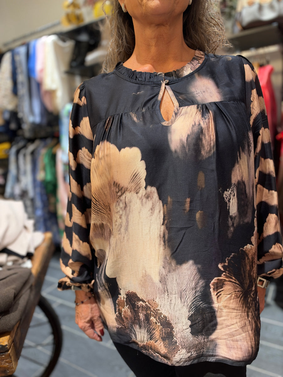 Ofelia - Ally blouse - Flower