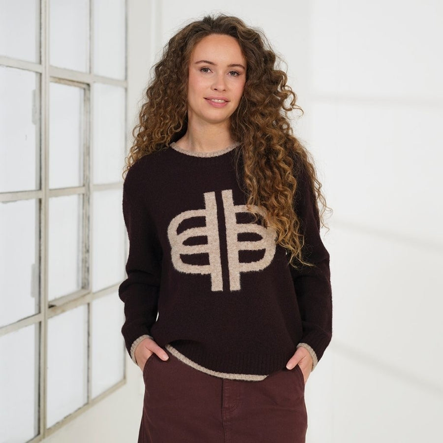 Prepair - Babara knit - Bordeaux