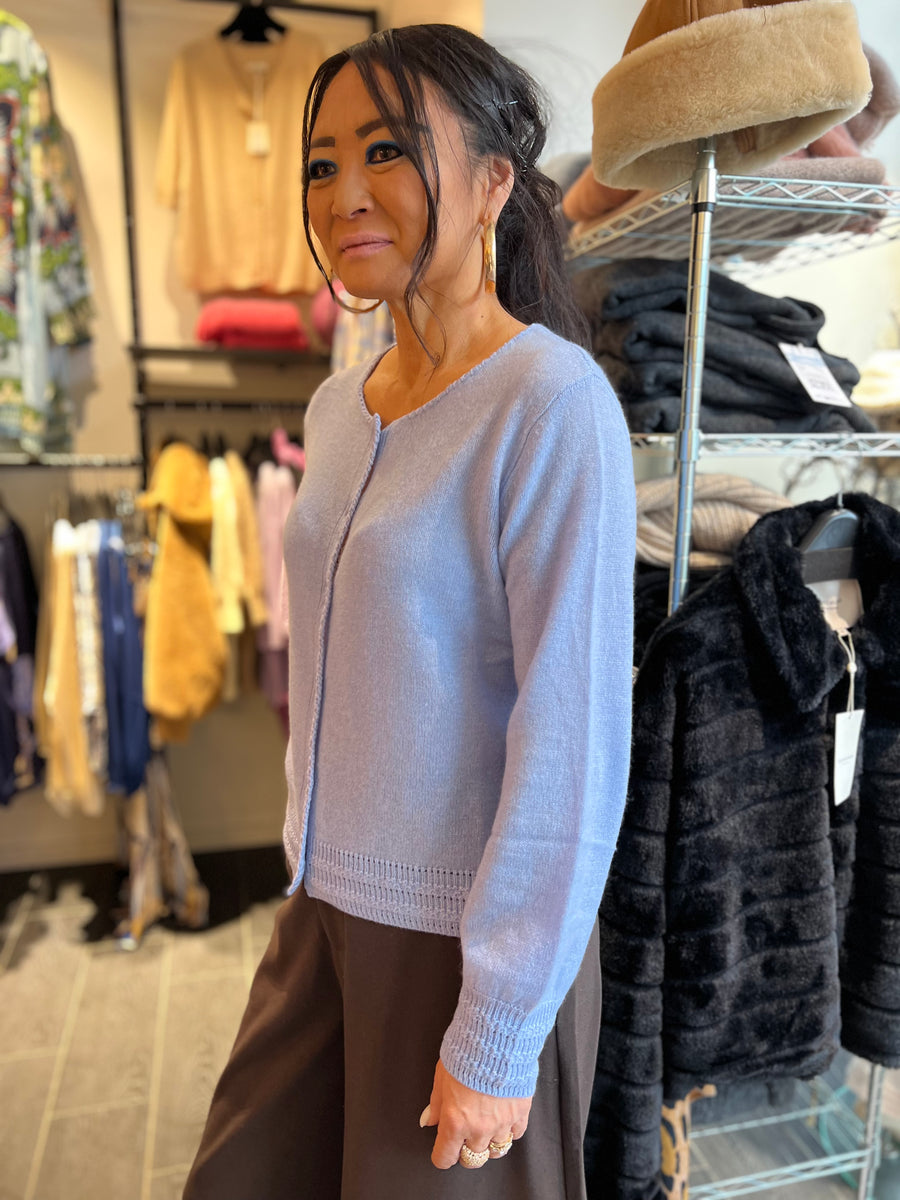 Chalotte Sparre - Solid Grace - Light Blue