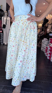 Lecoco - Paula Skirt - off white