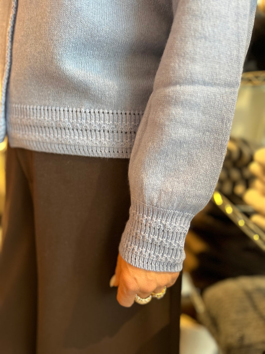 Chalotte Sparre - Solid Grace - Light Blue