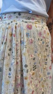 Lecoco - Paula Skirt - off white