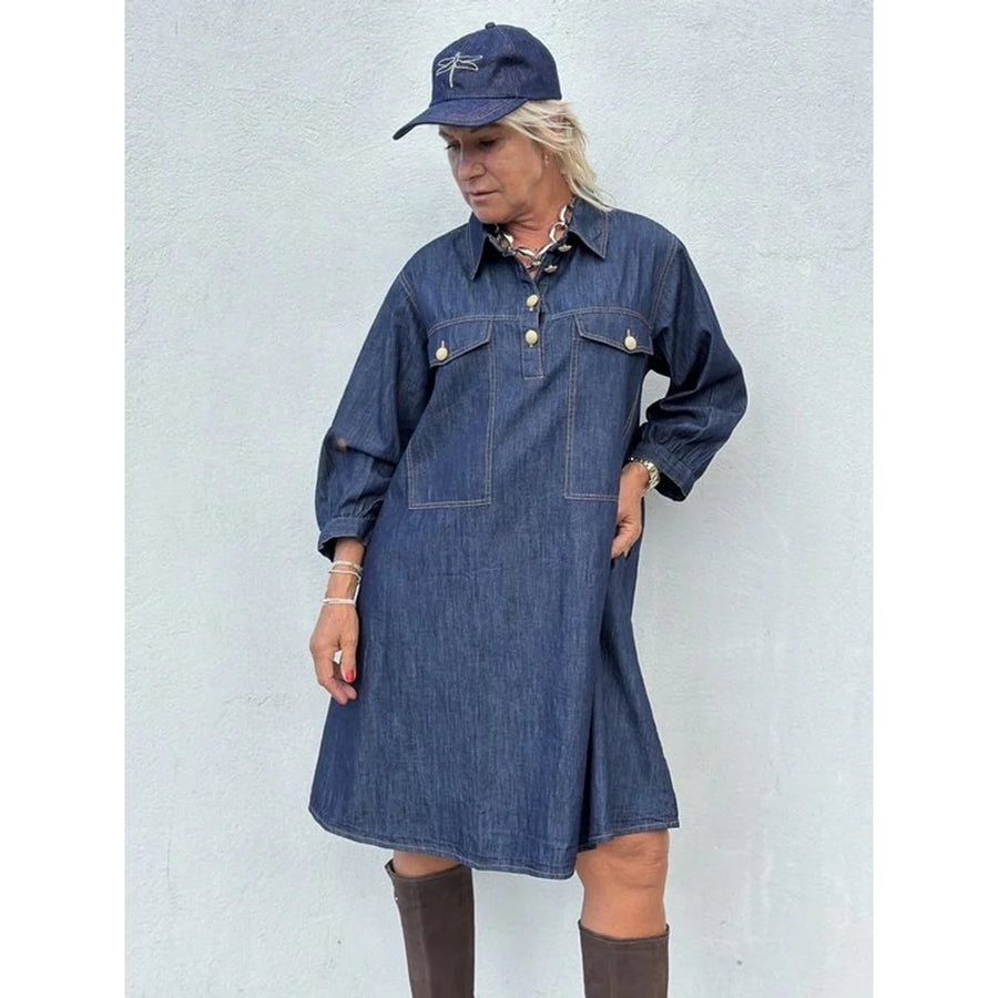 Gaspar - Rio Denim Dress