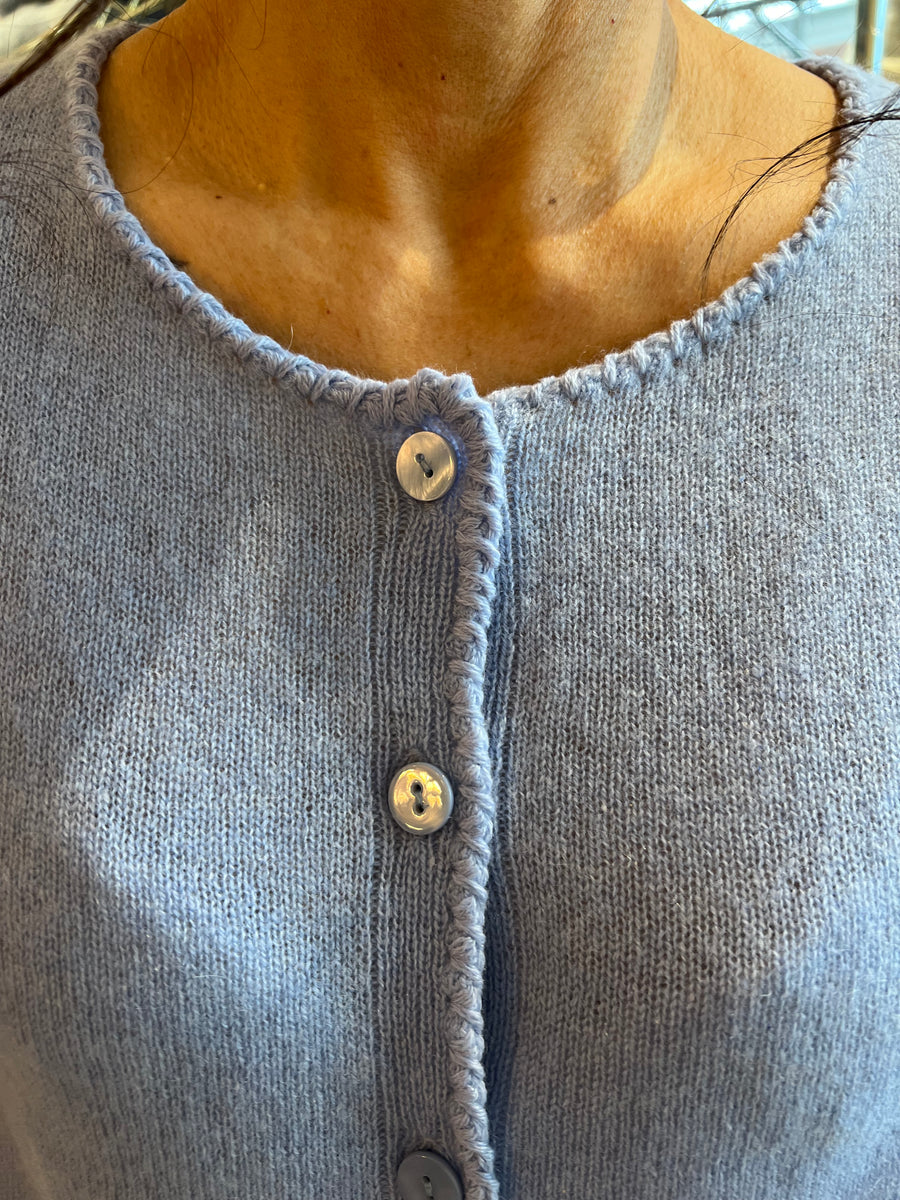 Chalotte Sparre - Solid Grace - Light Blue