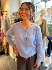 Chalotte Sparre - Solid Grace - Light Blue