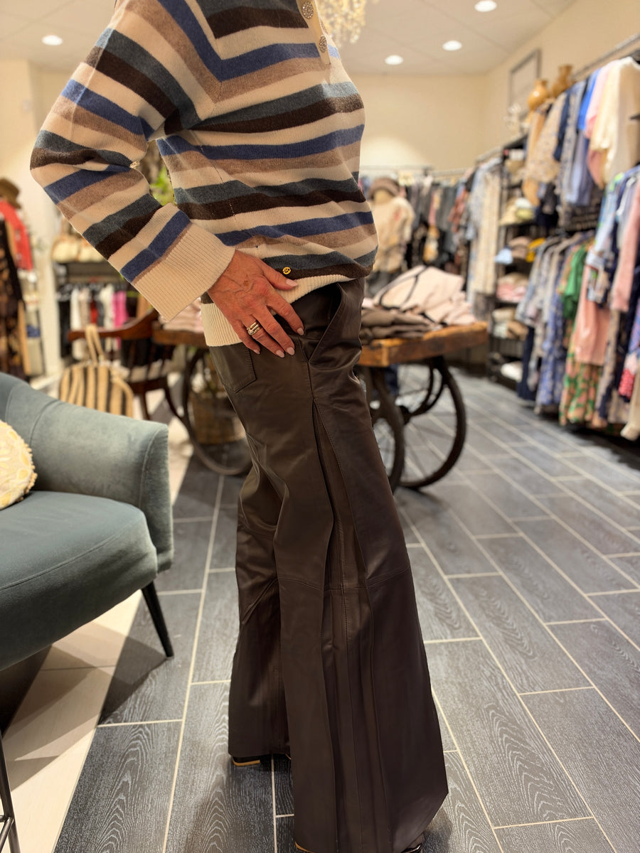 Depeche - MiaDEP Loose Pant Wide Leg