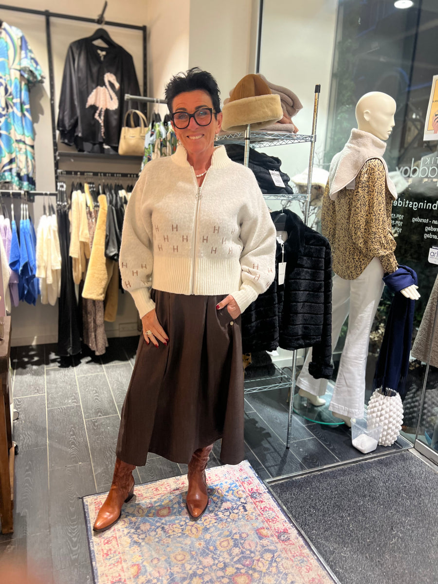 Prepair - Pauline thin skirt - Choco