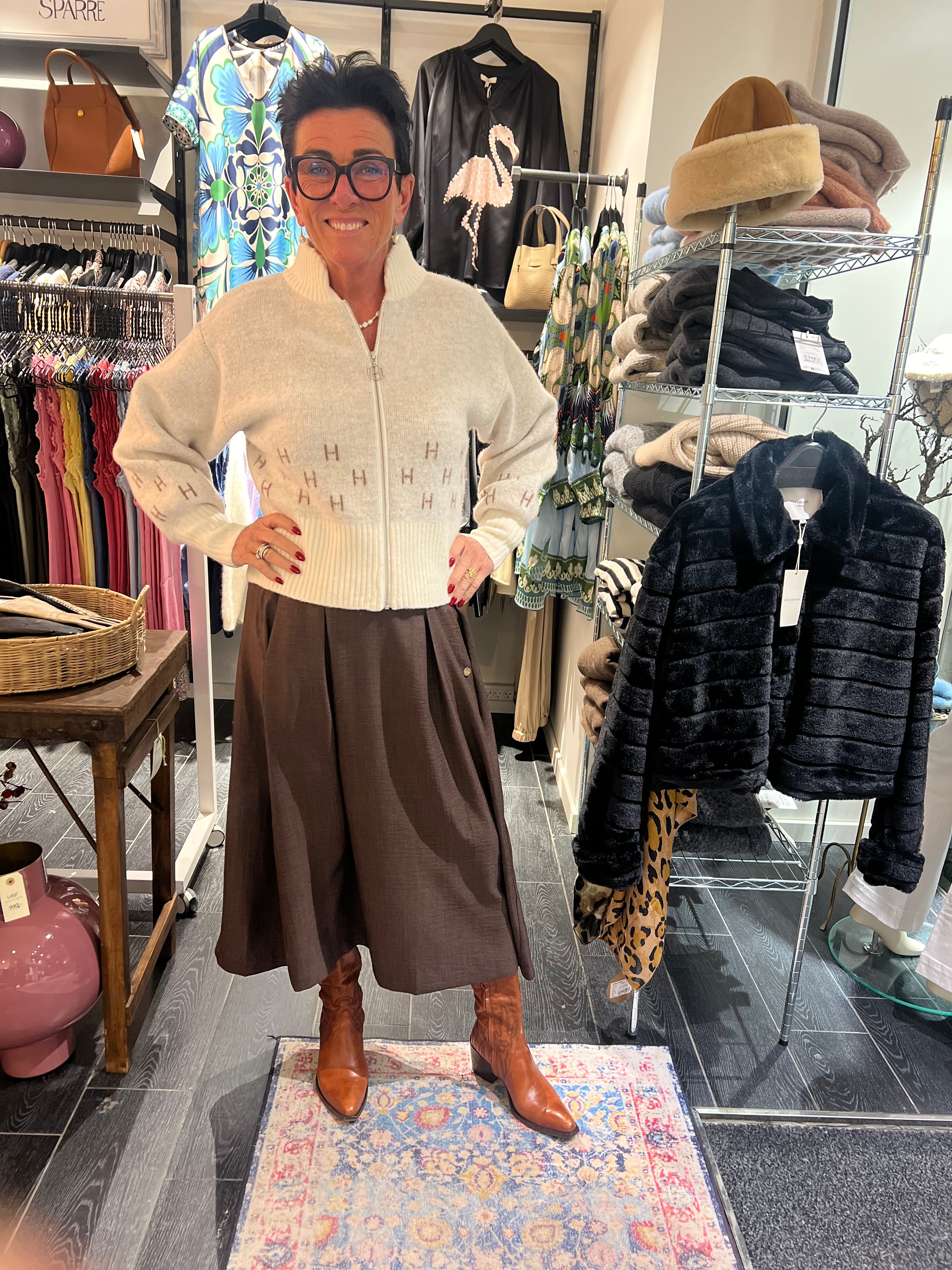 Prepair - Pauline thin skirt - Choco