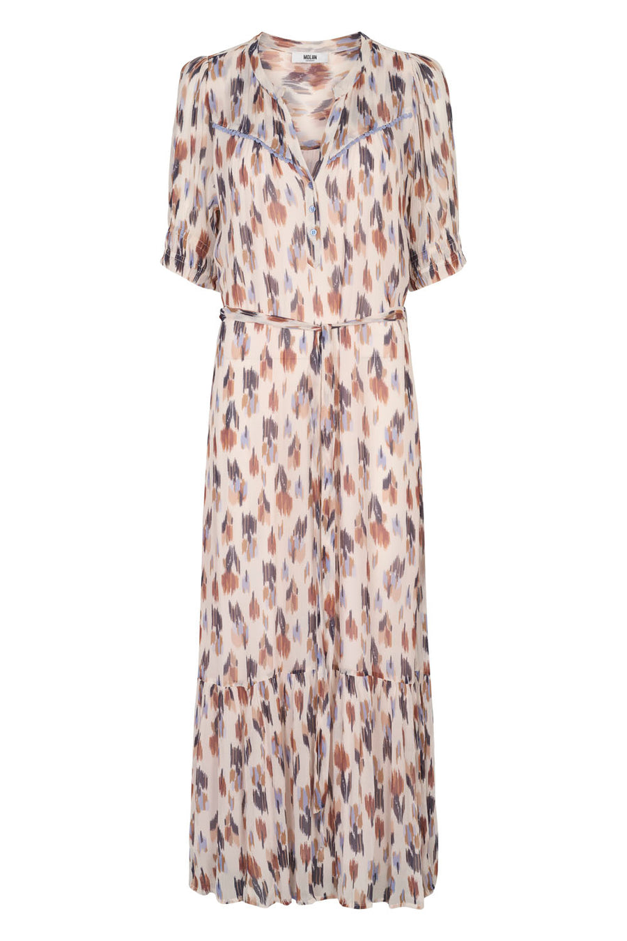 Moliin Copenhagen - Signe dress - Hydrangea
