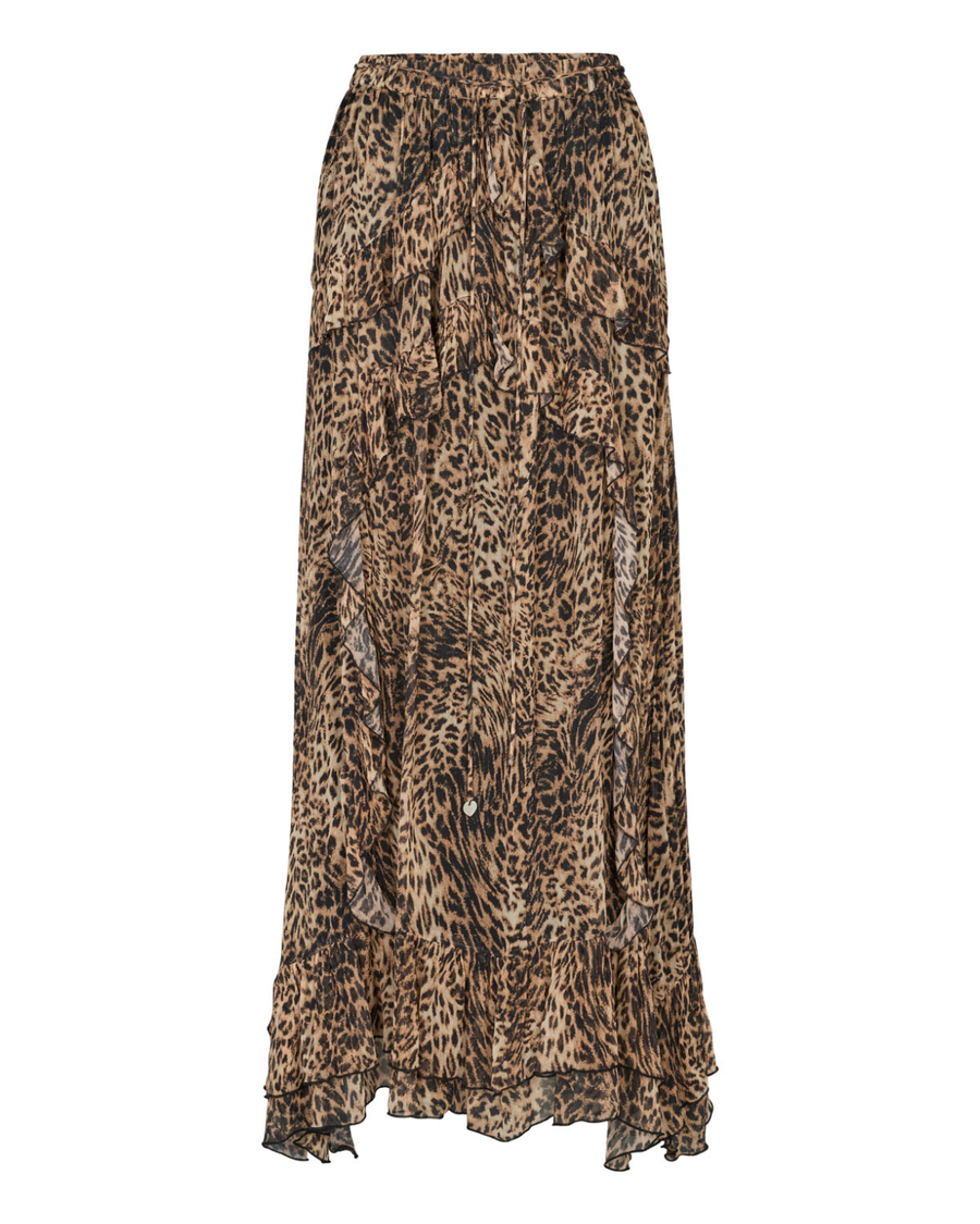 Moliin Copenhagen - Anne Skirt - Black Leo