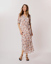 Moliin Copenhagen - Signe dress - Hydrangea