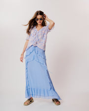 Moliin Copenhagen - Olivia skirt - Hydrangea