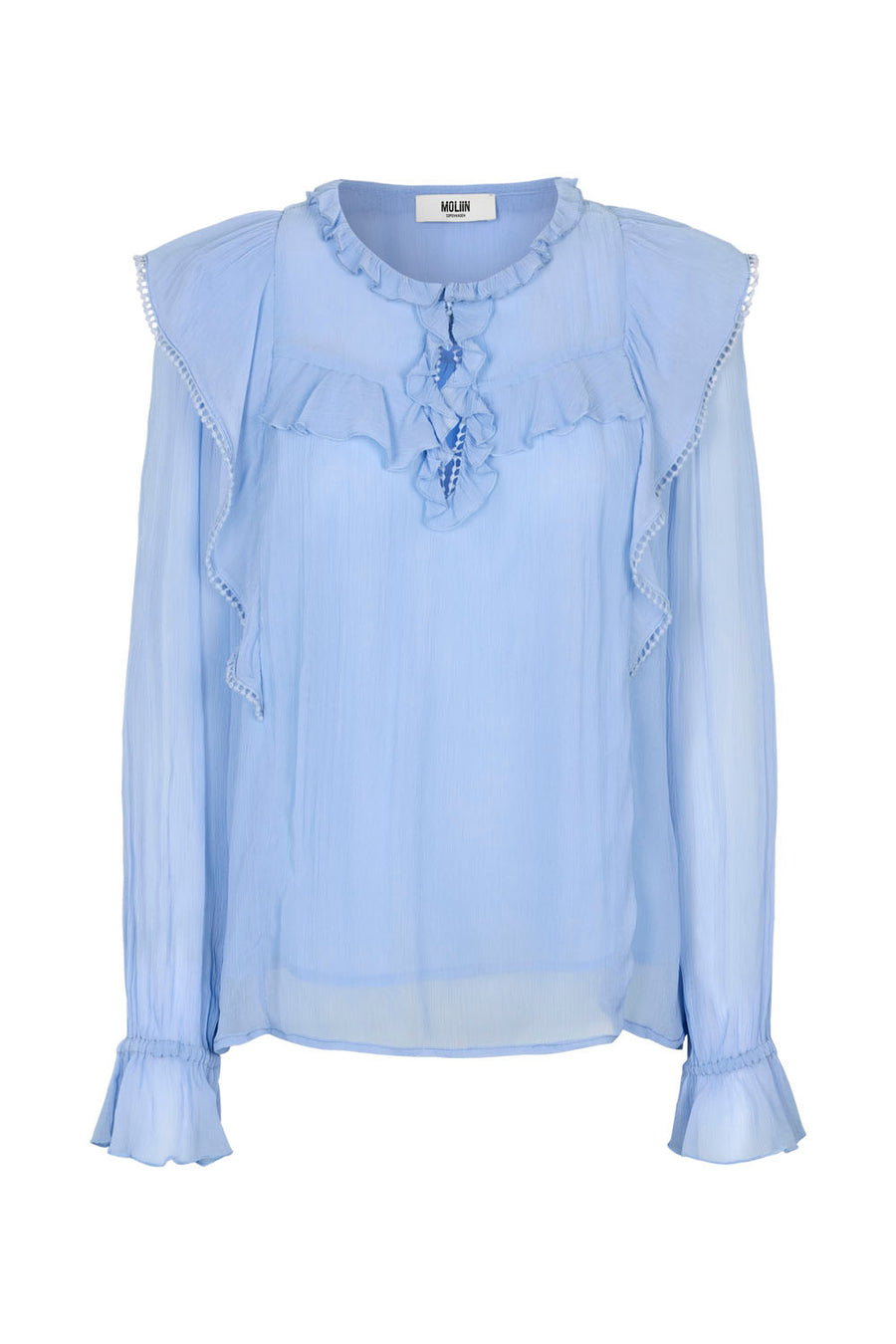 Moliin Copenhagen - Bryce Shirt - Hydranga