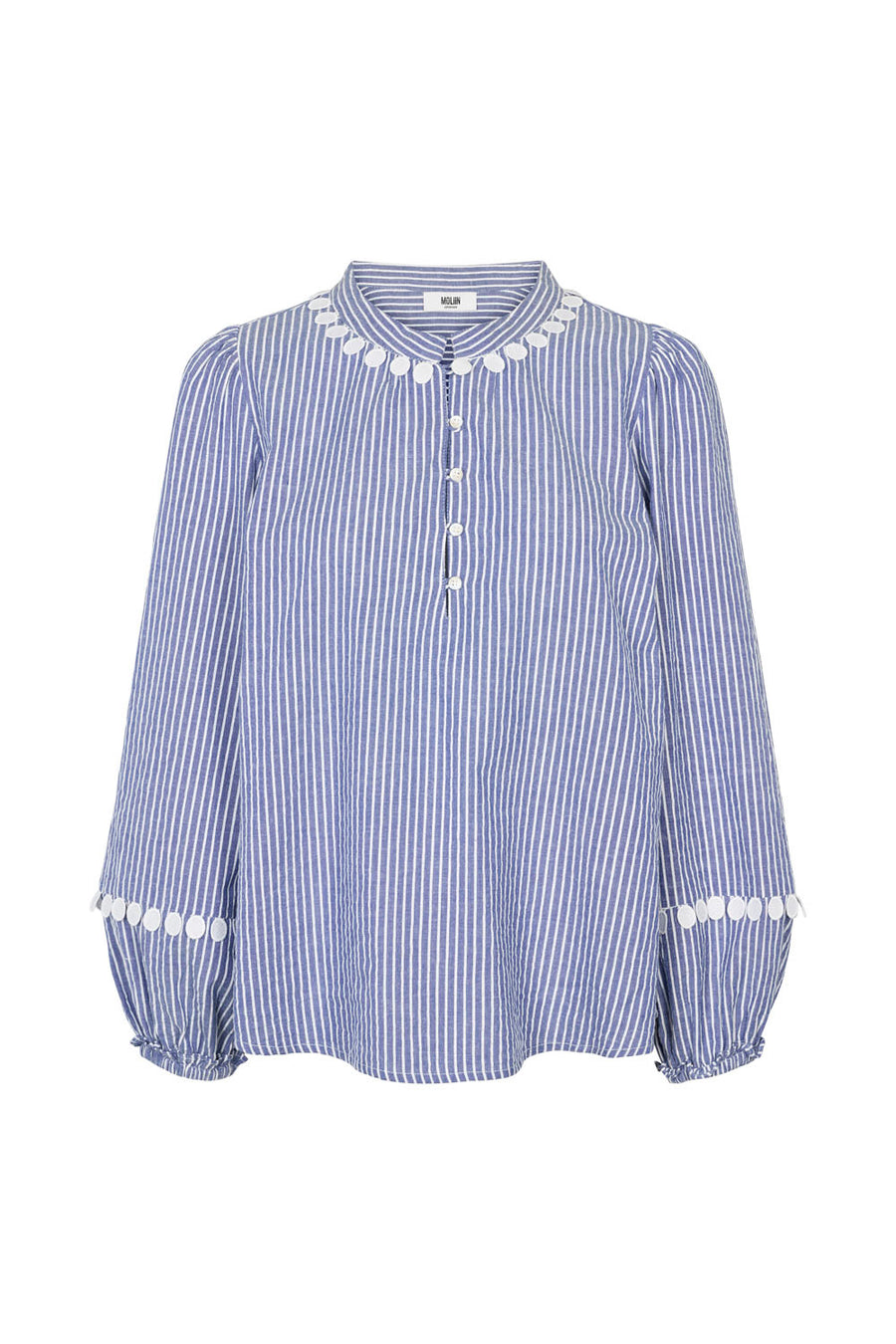 Moliin Copenhagen - Tamia Shirt  - Persian Jewel