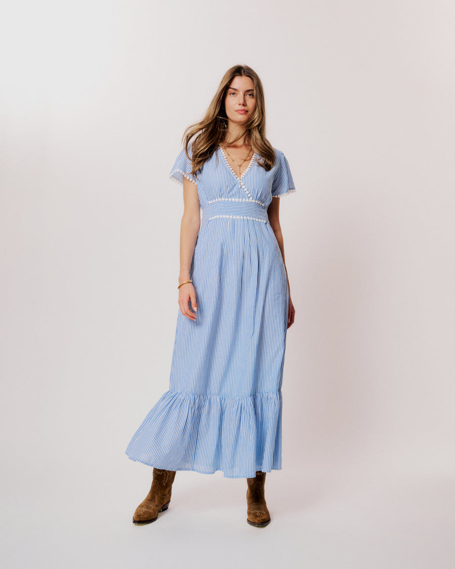 Moliin Copenhagen - Trish dress - Hydrangea