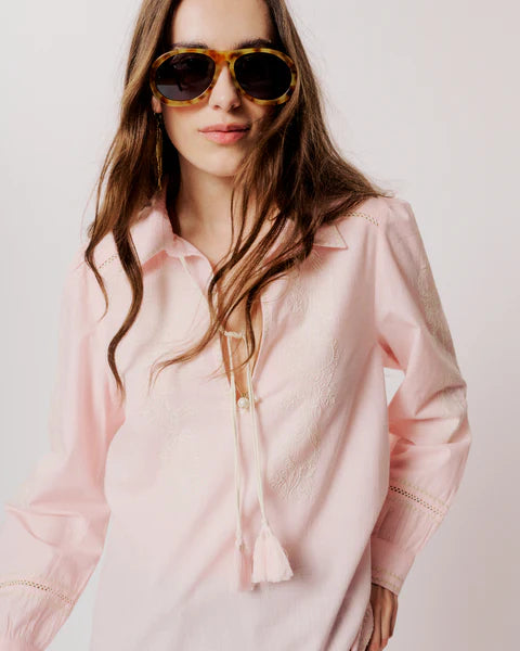 Moliin Copenhagen - Vaeda shirt - Veiled Pink