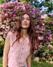 Moliin Copenhagen - Stefania Vest - almost Mauve
