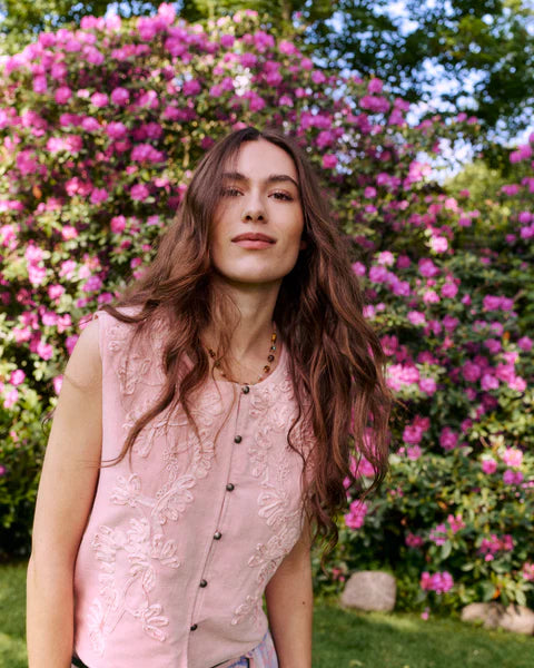 Moliin Copenhagen - Stefania Vest - almost Mauve