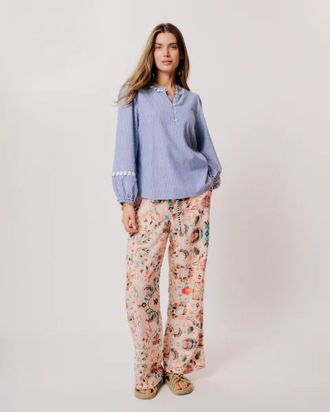 Moliin Copenhagen - Tamia Shirt  - Persian Jewel