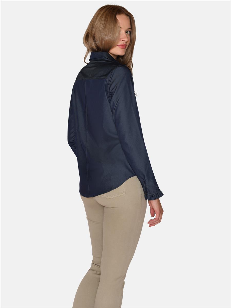 Lundgaard - Shirt w. stretch