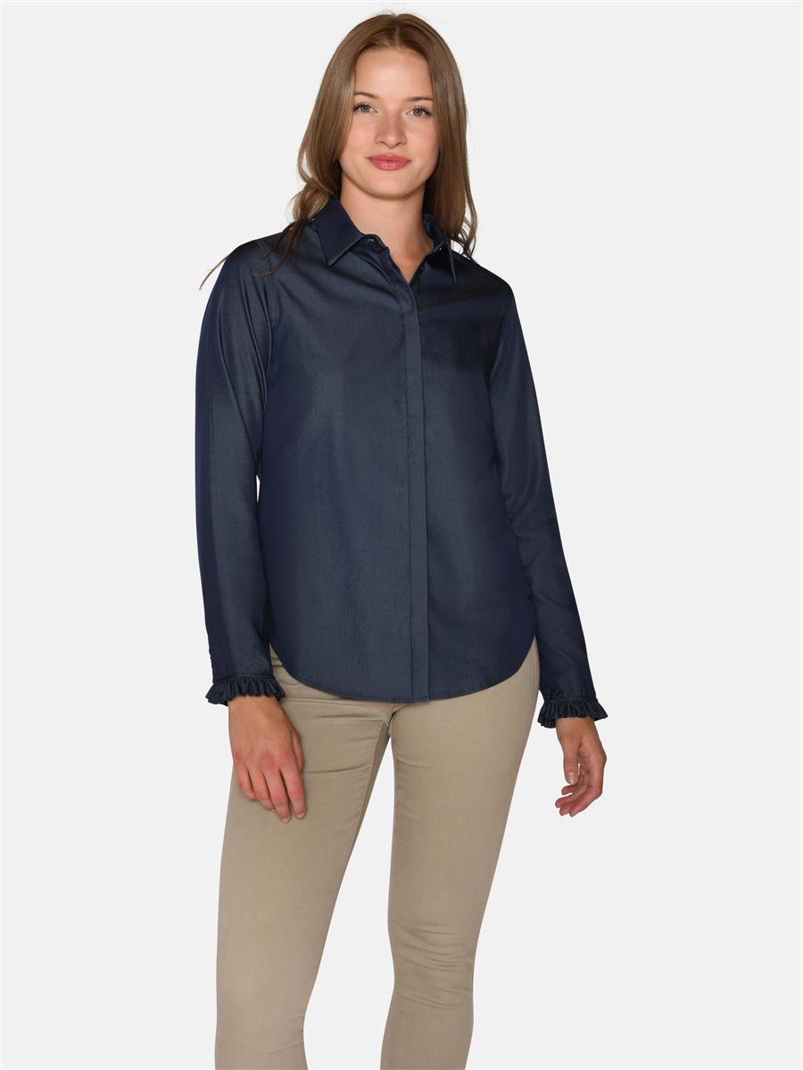 Lundgaard - Shirt w. stretch