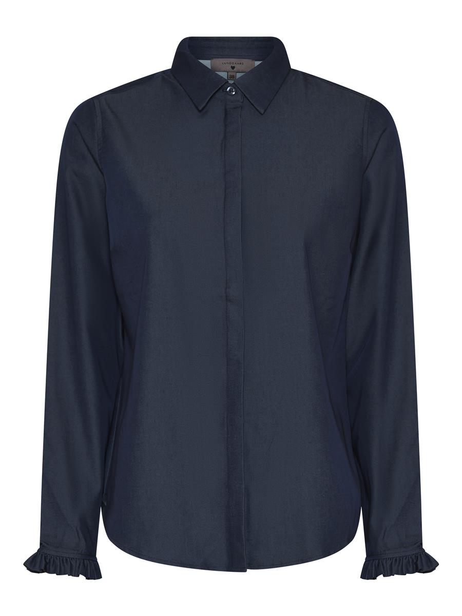Lundgaard - Shirt w. stretch
