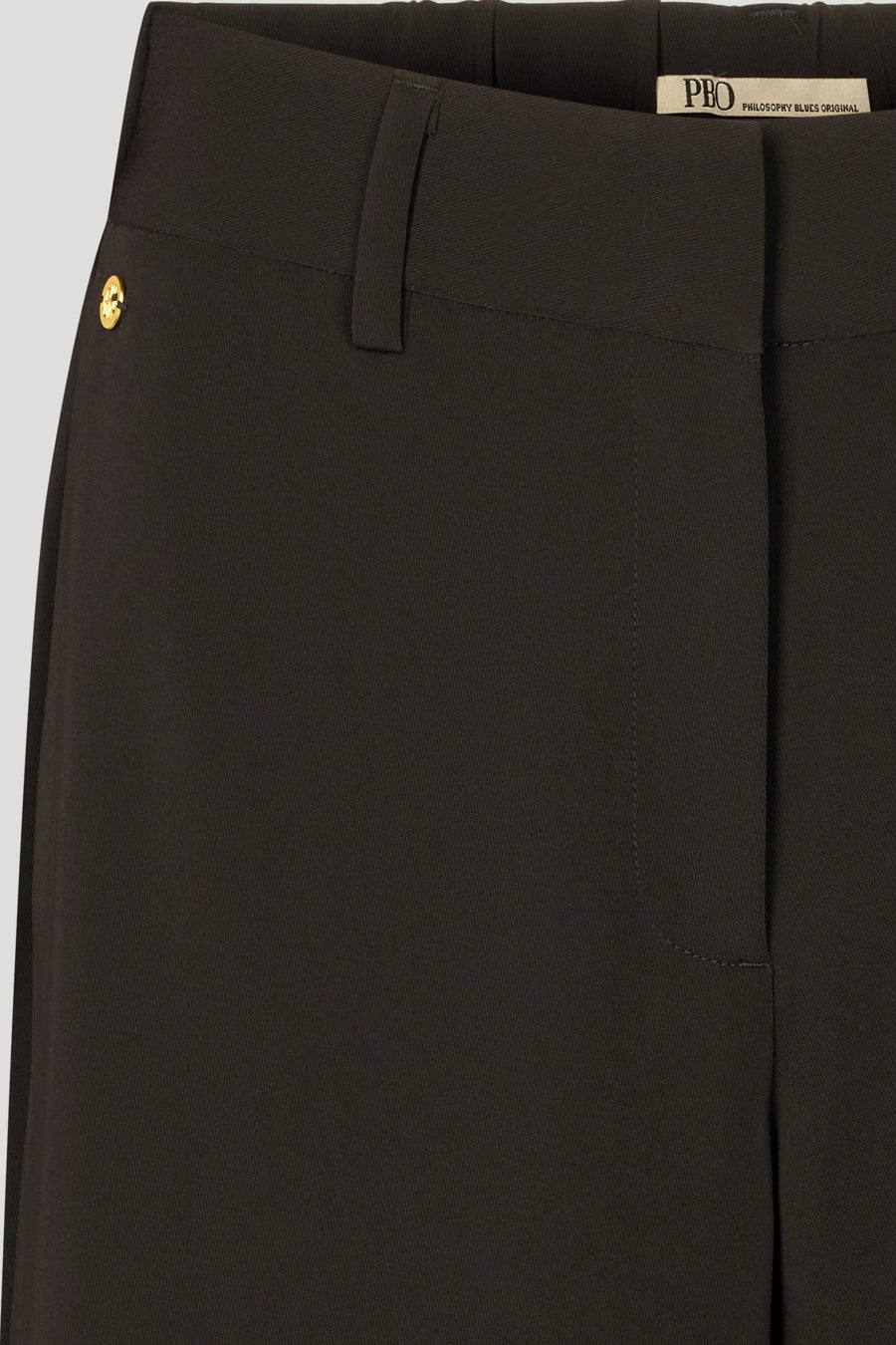 PBO - Comfort Balto Pants - sort