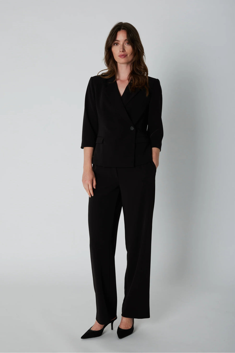 PBO - Comfort Balto Pants - sort