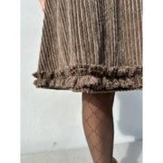 Gaspar - Rio Corduroy dress - Taupe