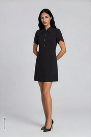 Bruuns Bazaar - RubySus Zendia dress - Sort