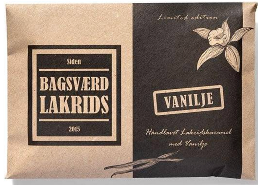 Bagsværd - Vanilje - 160g