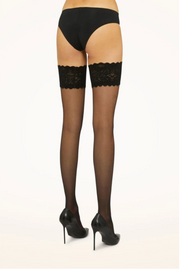 Wolford - Satin touch 20 Stay-Up - Black