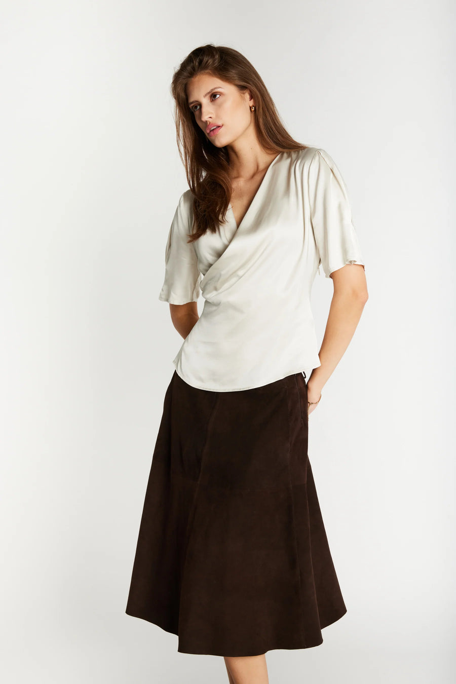 Bruuns Bazaar - Sueda Irene skirt