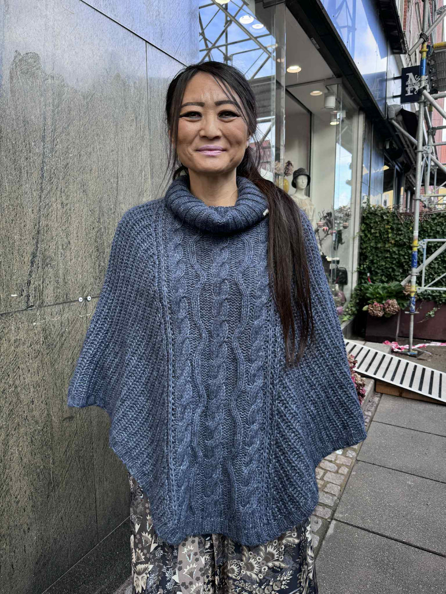 Tif Tiffy - Lionel Poncho - Blå