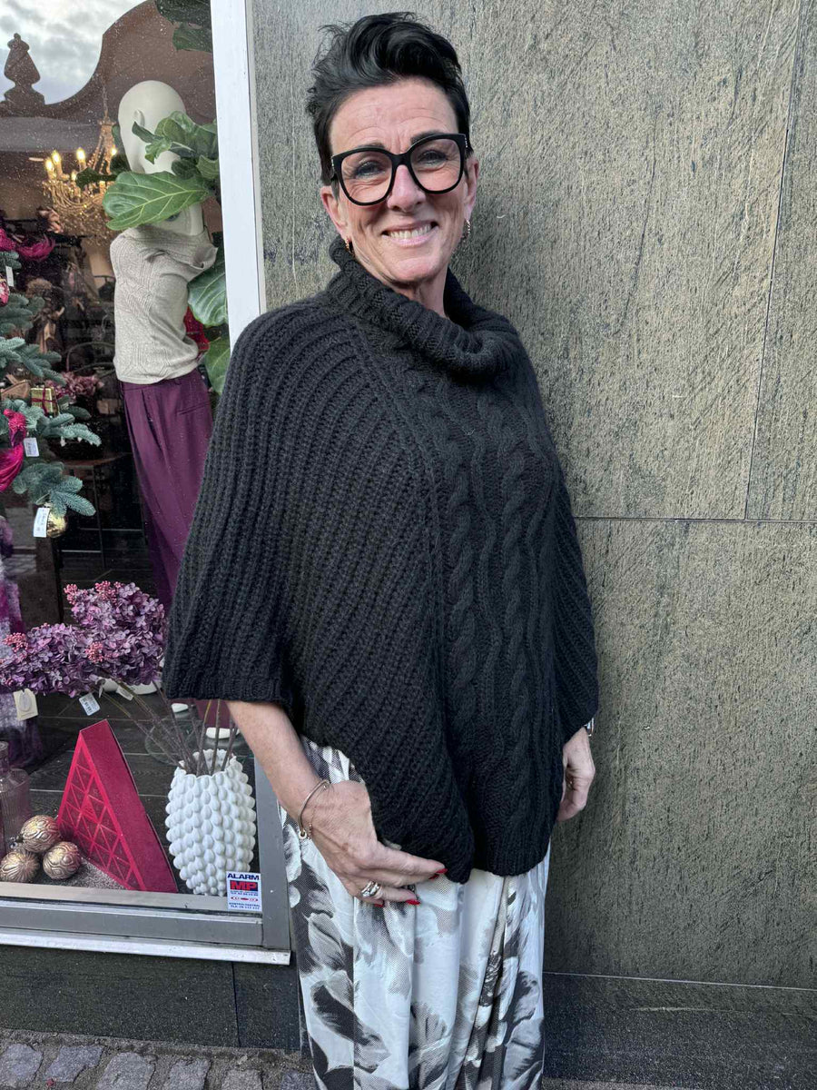 Tif Tiffy - Lionel Poncho - Sort