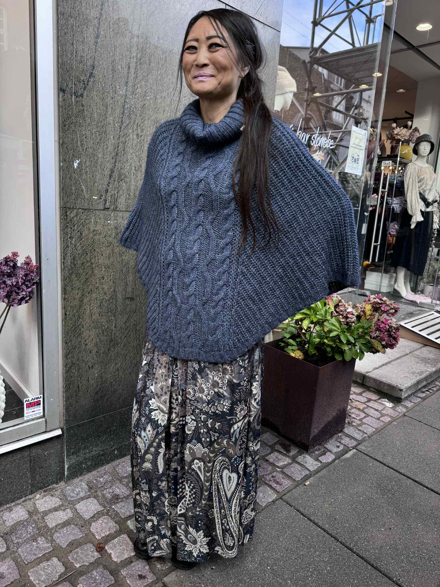 Tif Tiffy - Lionel Poncho - Blå