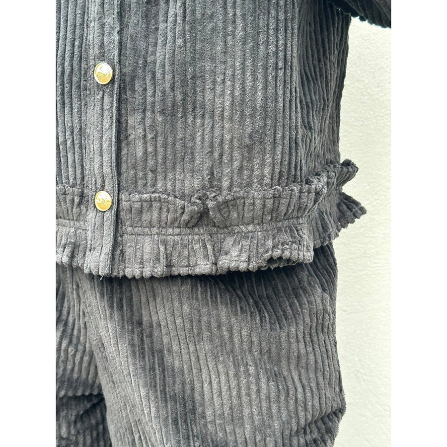 Gaspar - Vigo Corduroy shirt - Black