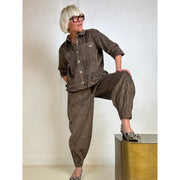 Gaspar - Colorado Corduroy pant - Taupe