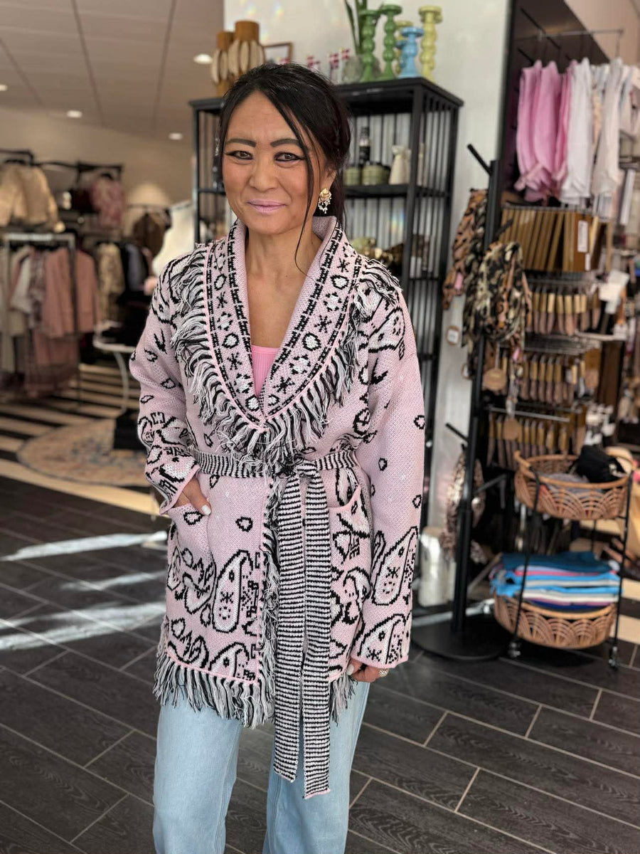 Lecoco - Adriana coat -Rose