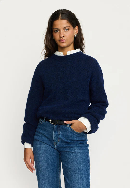 Soft Rebels - Allison knit - Total eclipse
