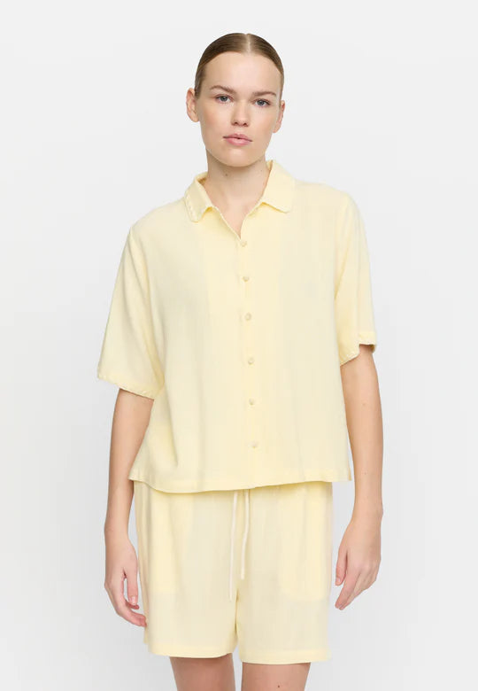 Soft Rebels - Samantha shirt - Almond Oil