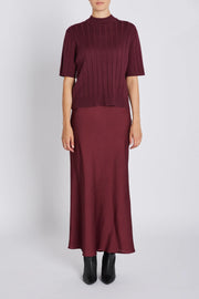 Bruuns Bazaar - Anemone Knit - Bordeaux