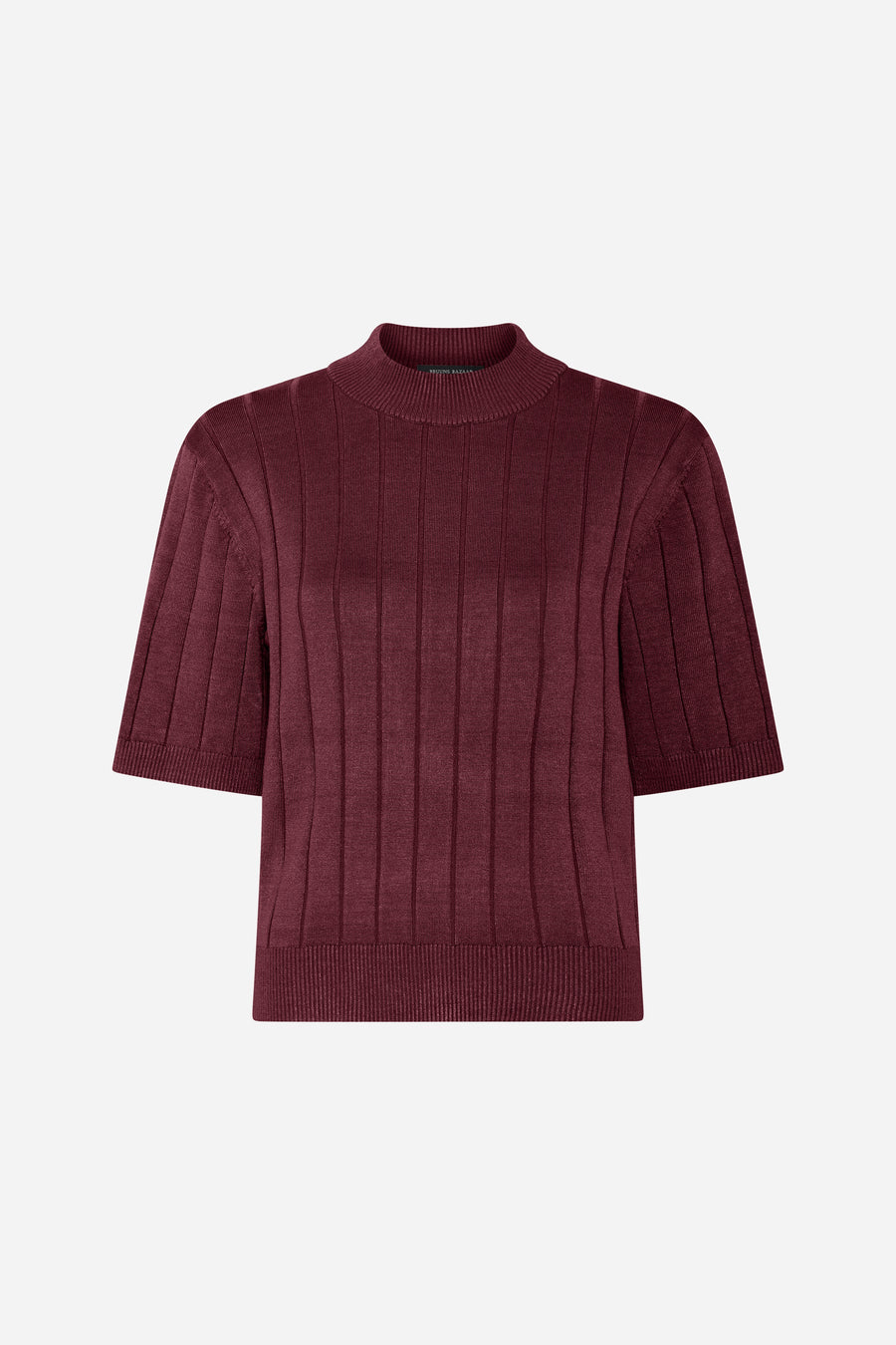 Bruuns Bazaar - Anemone Knit - Bordeaux