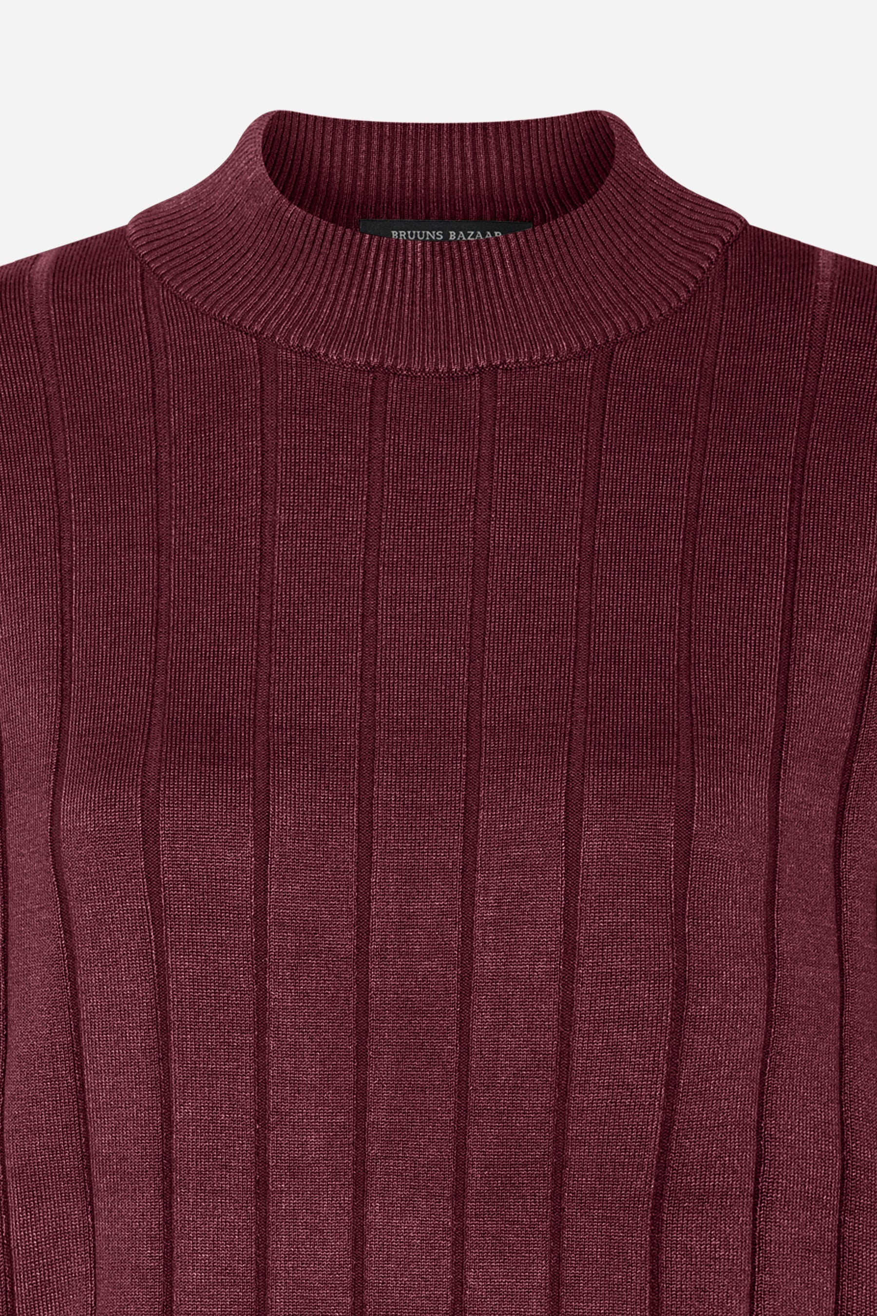 Bruuns Bazaar - Anemone Knit - Bordeaux
