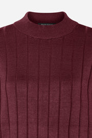 Bruuns Bazaar - Anemone Knit - Bordeaux